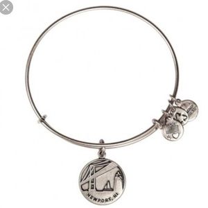 Alex & Ani Newport, RI Silver Bangle